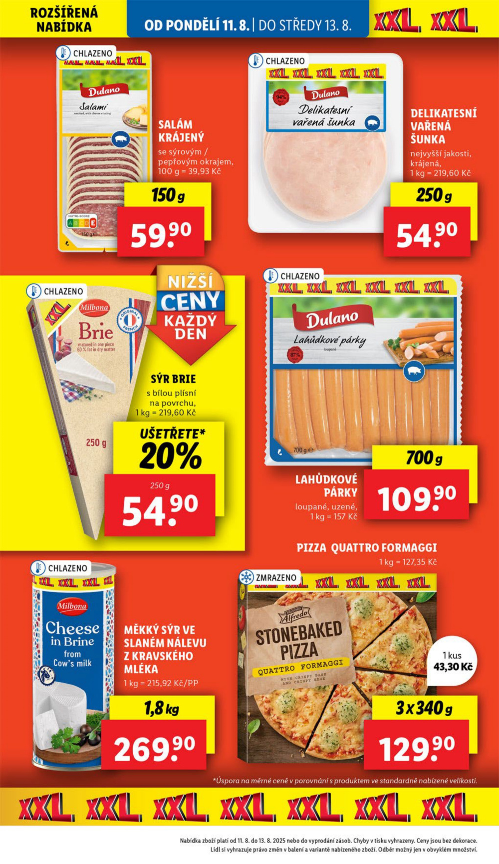 Leták Lidl leták od pondělí - XXL týden - strana 22