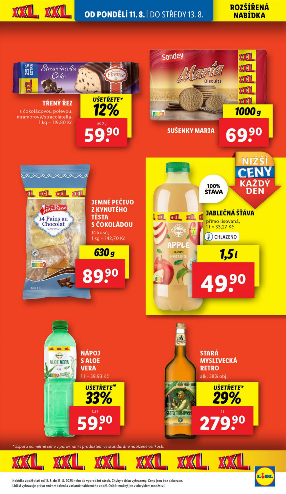 Leták Lidl leták od pondělí - XXL týden - strana 23