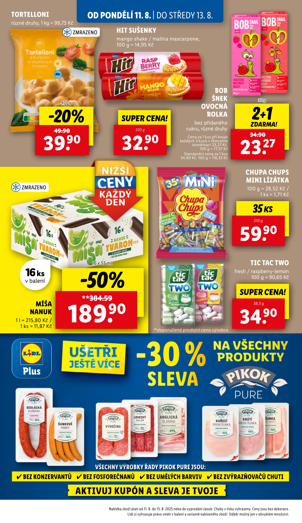 Leták Lidl leták od pondělí - XXL týden - strana 24