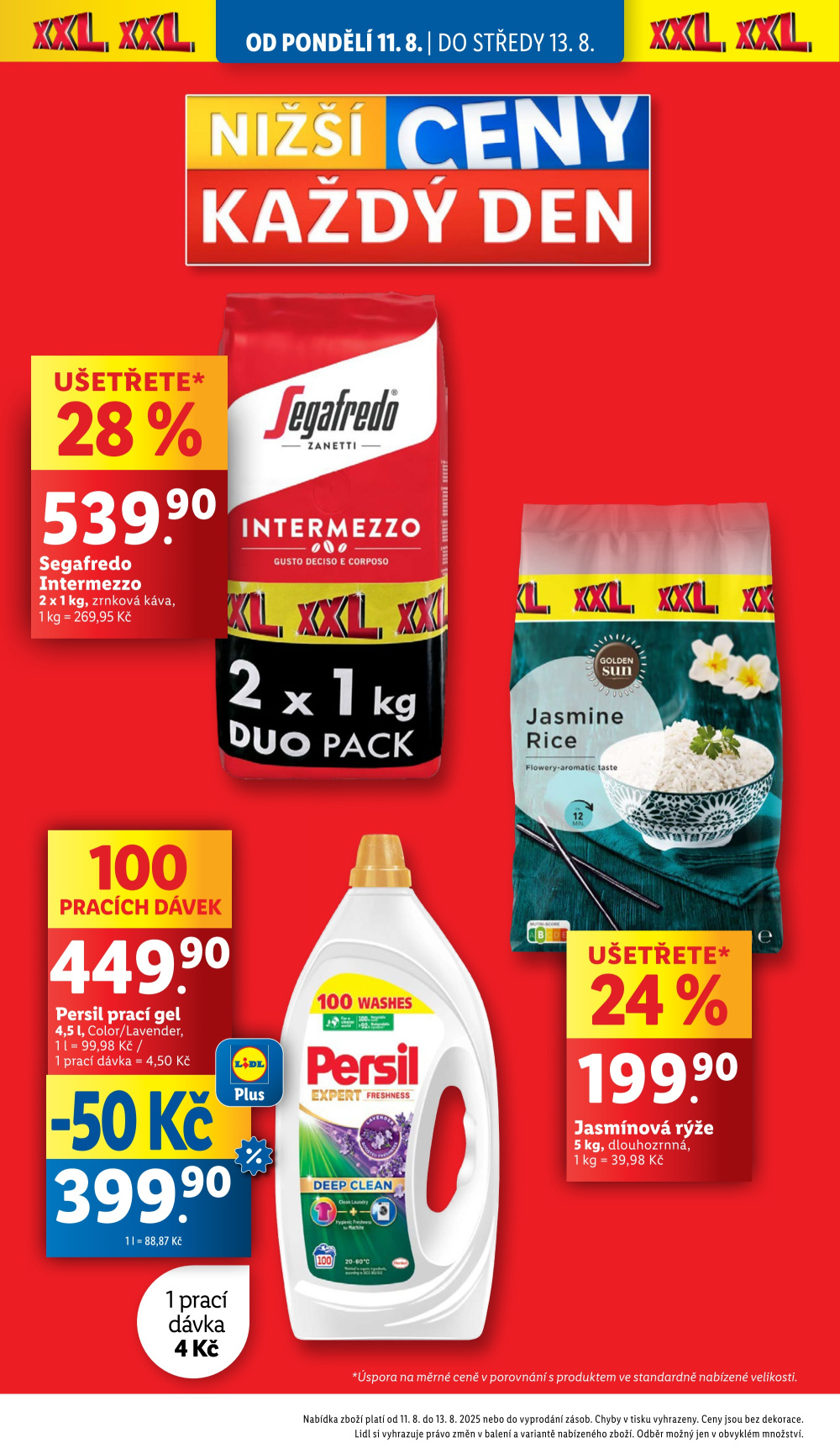 Leták Lidl leták od pondělí - XXL týden - strana 2