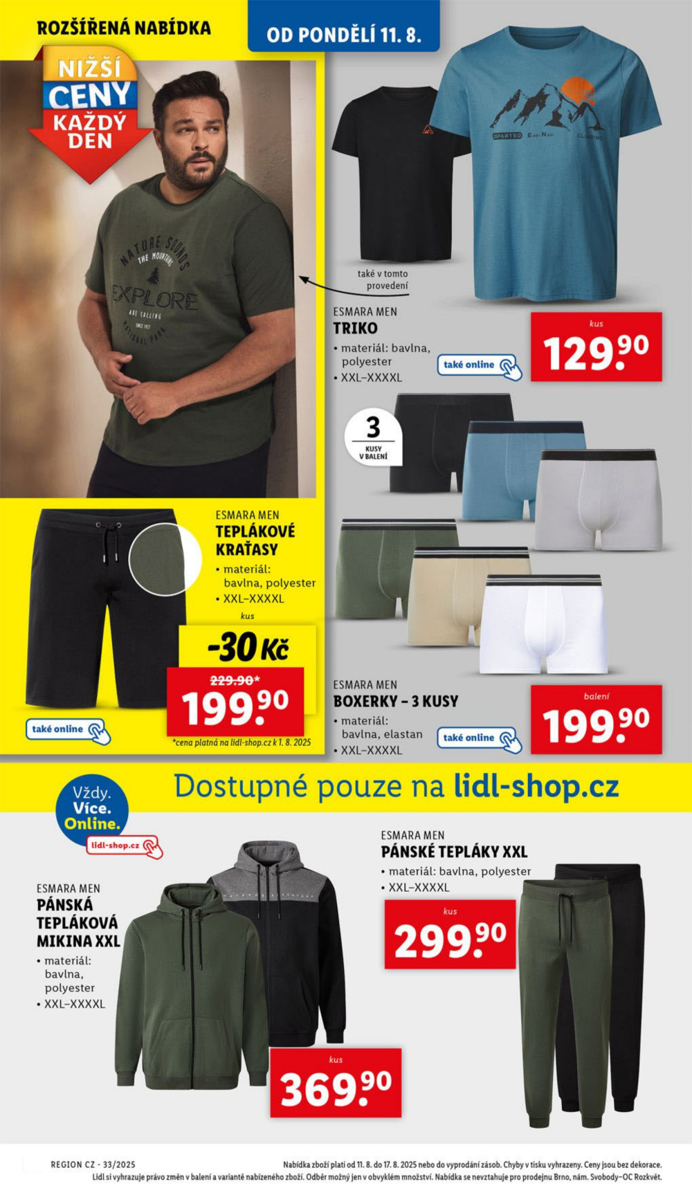 Leták Lidl leták od pondělí - XXL týden - strana 31