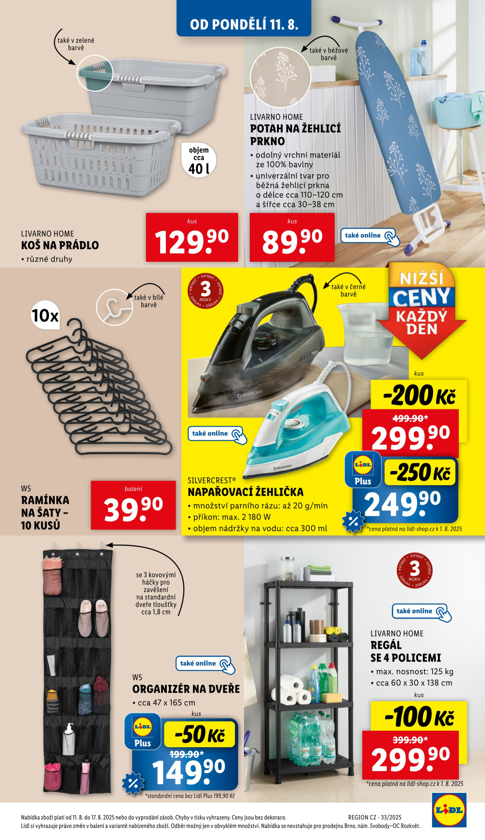 Leták Lidl leták od pondělí - XXL týden - strana 35