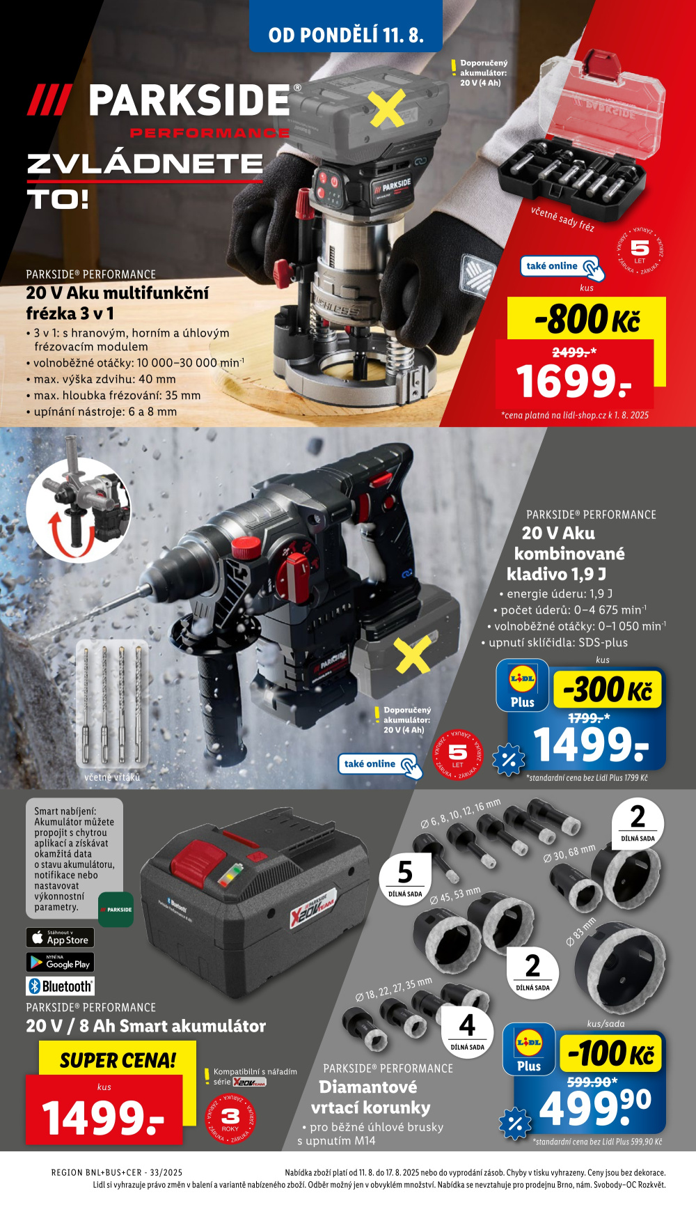 Leták Lidl leták od pondělí - XXL týden - strana 36