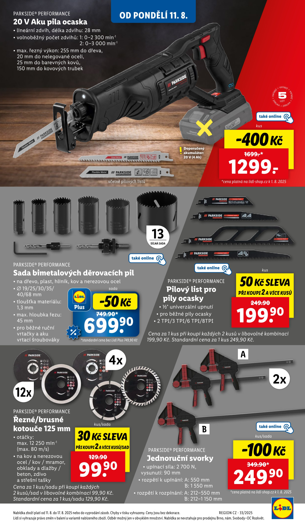 Leták Lidl leták od pondělí - XXL týden - strana 37