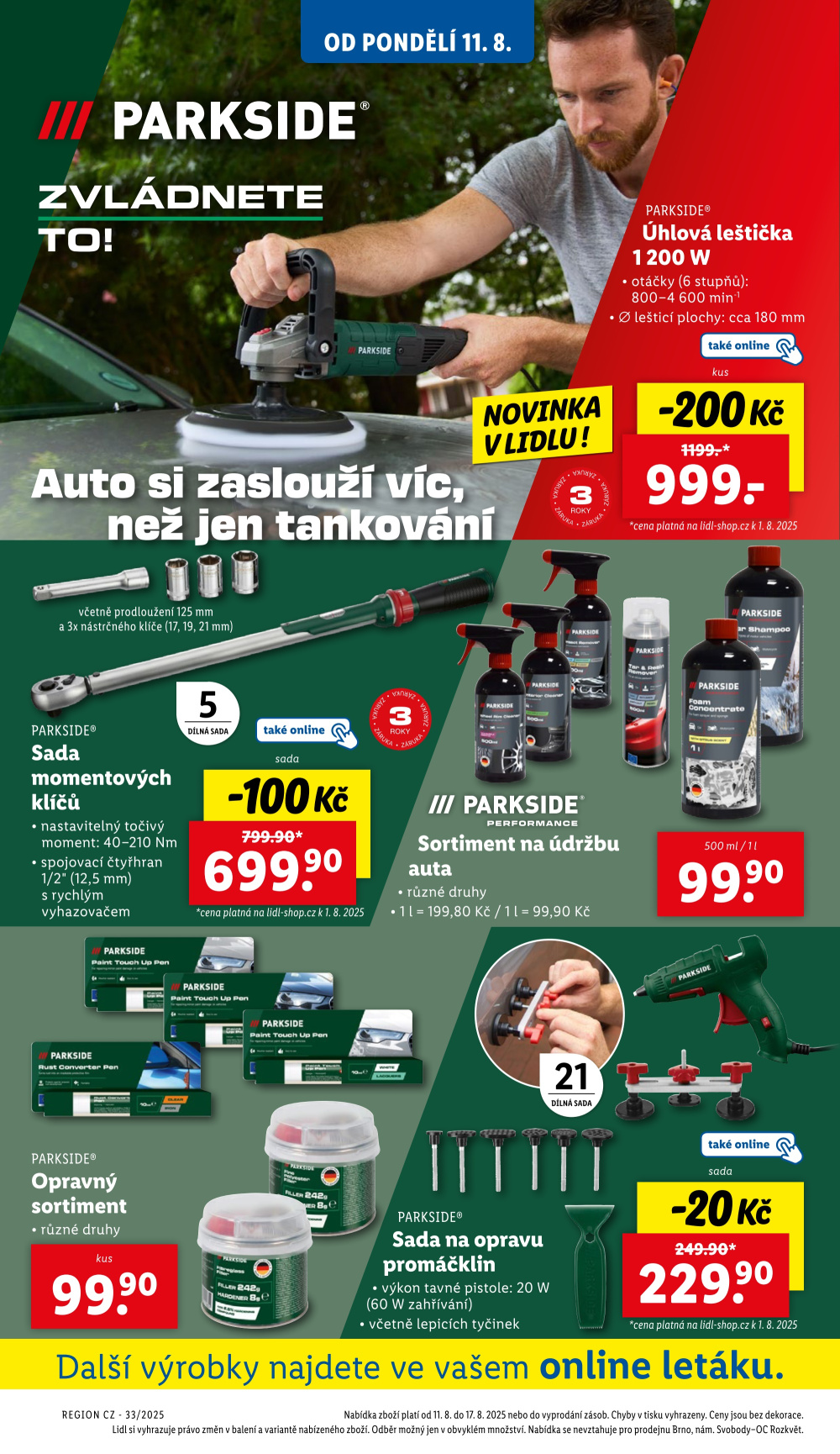 Leták Lidl leták od pondělí - XXL týden - strana 38