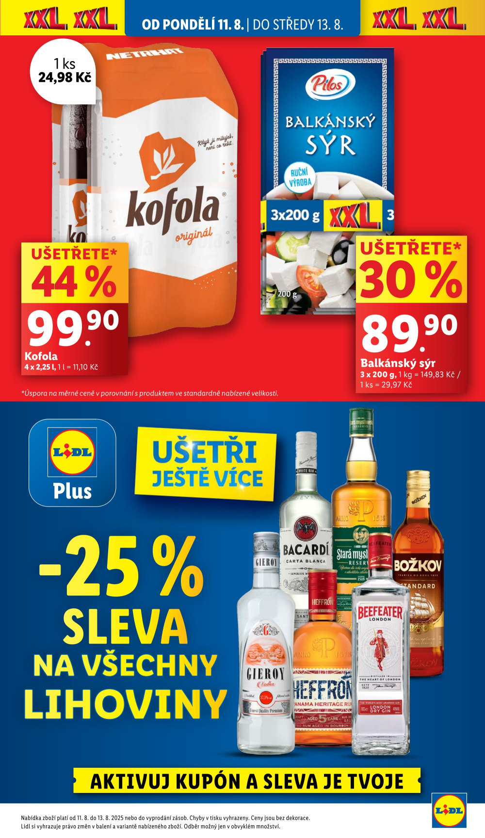 Leták Lidl leták od pondělí - XXL týden - strana 3