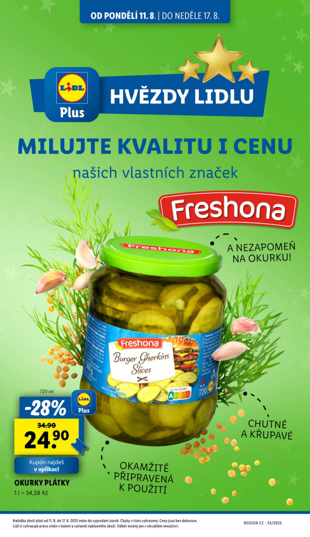 Leták Lidl leták od pondělí - XXL týden - strana 40