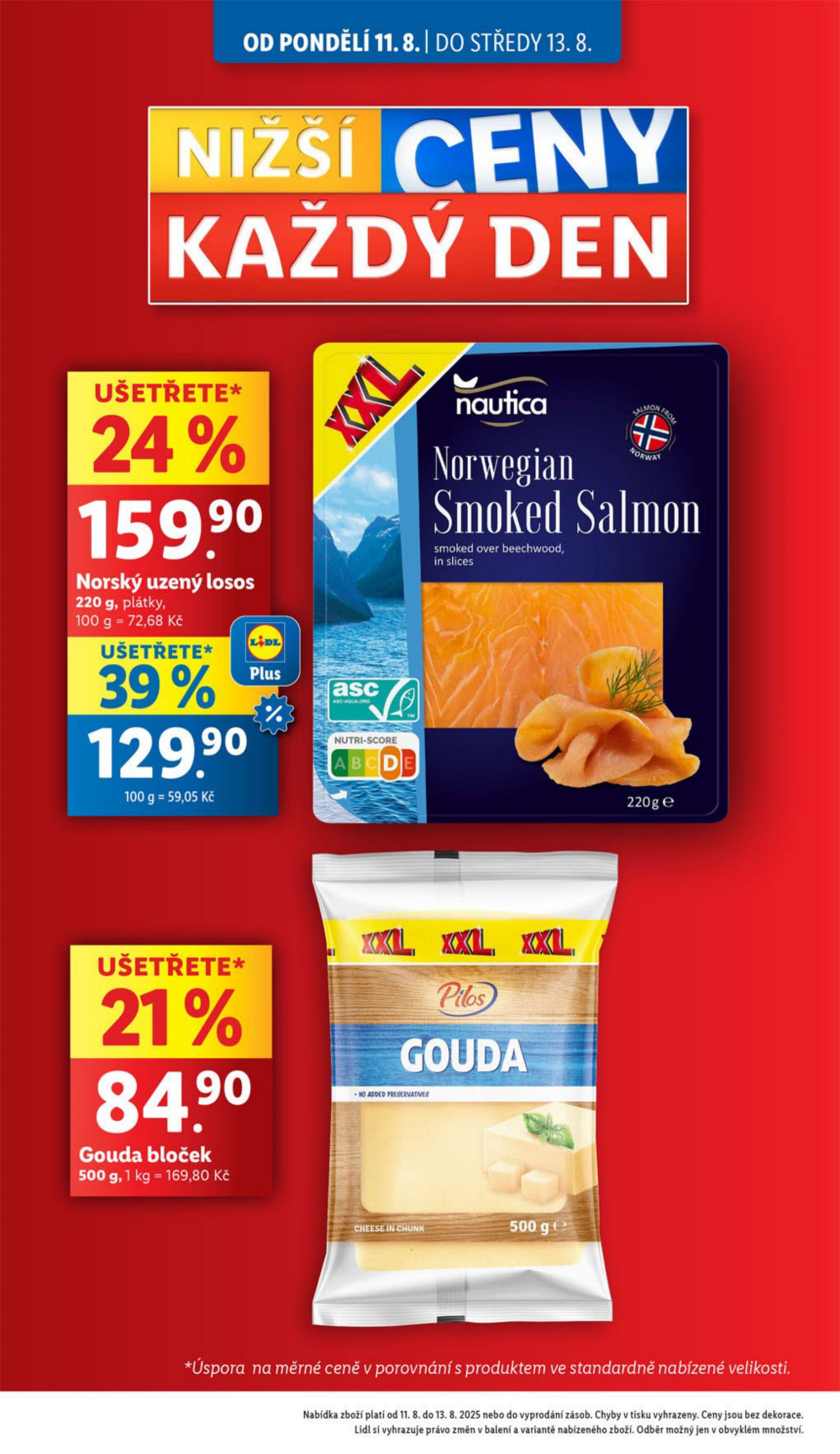 Leták Lidl leták od pondělí - XXL týden - strana 4