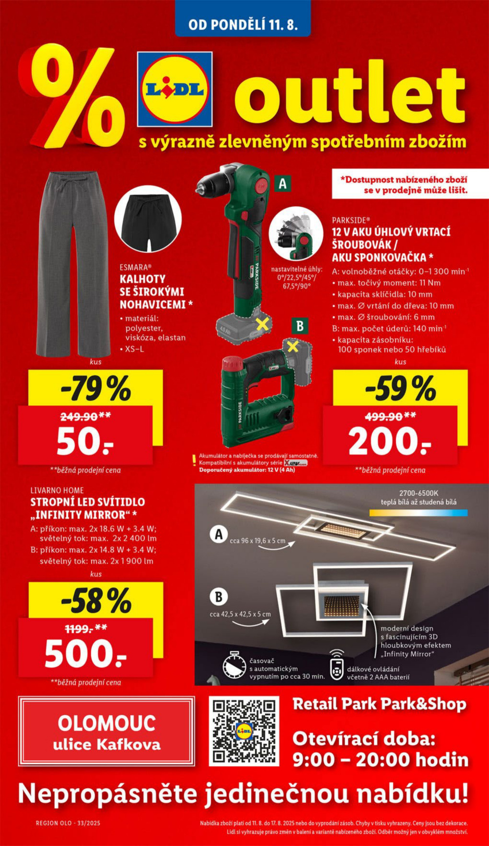 Leták Lidl leták od pondělí - XXL týden - strana 8