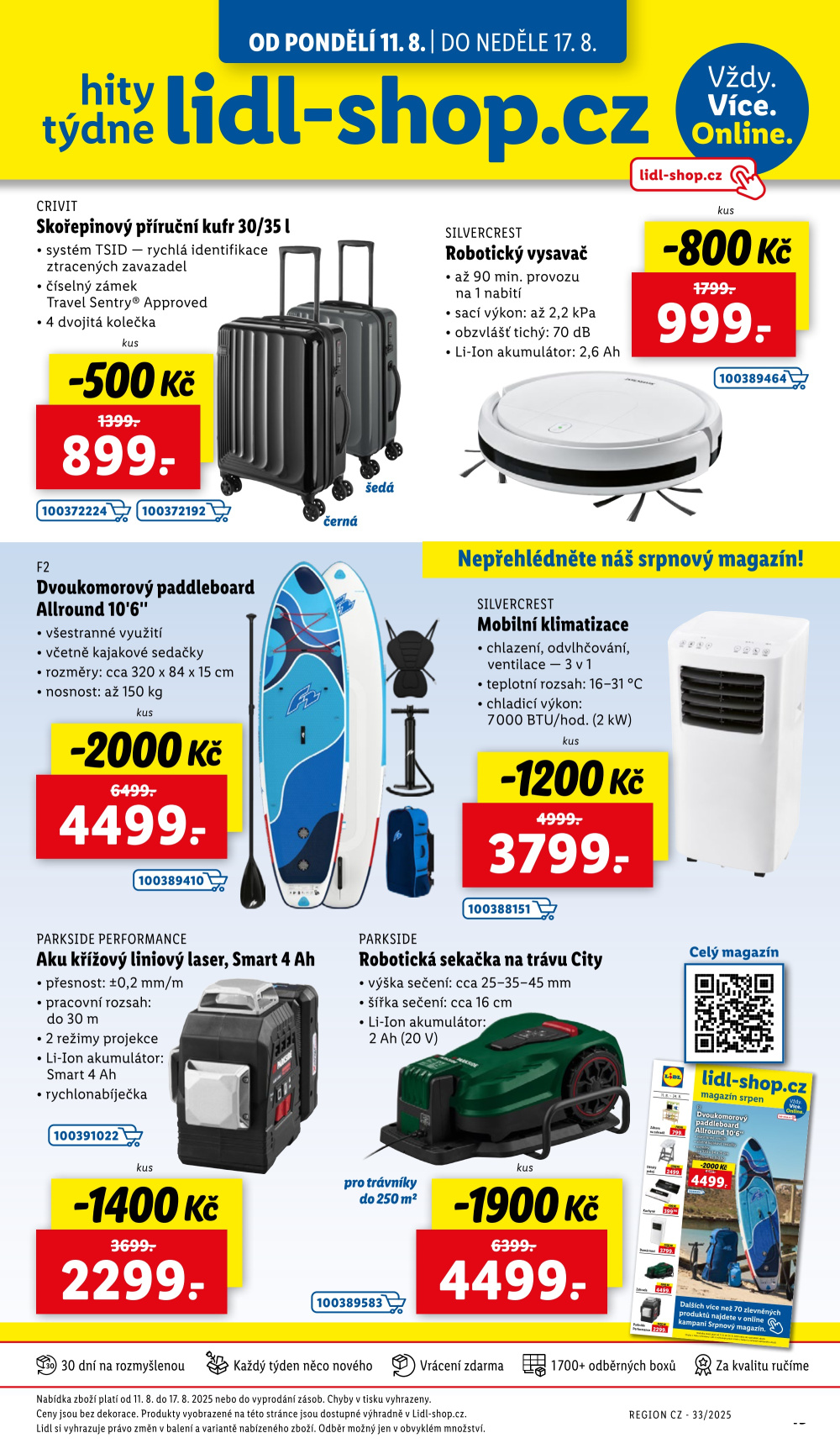 Leták Lidl leták - Nabídka spotřebního zboží - strana 15