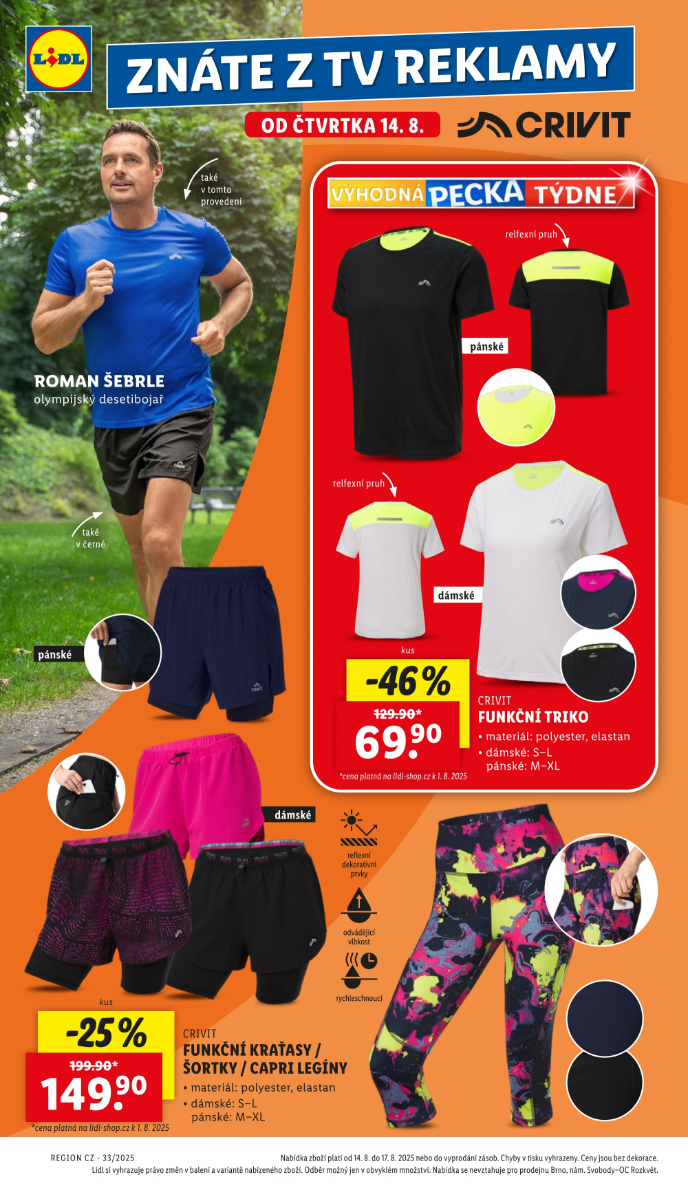 Leták Lidl leták - Nabídka spotřebního zboží - strana 16