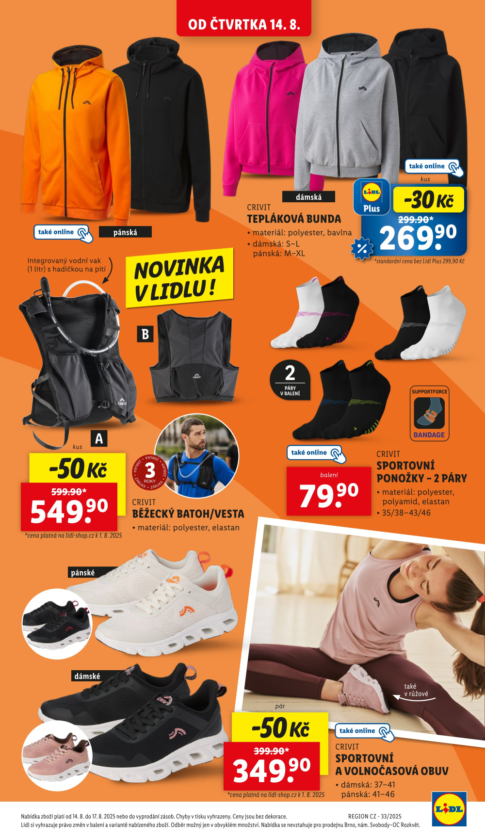 Leták Lidl leták - Nabídka spotřebního zboží - strana 17