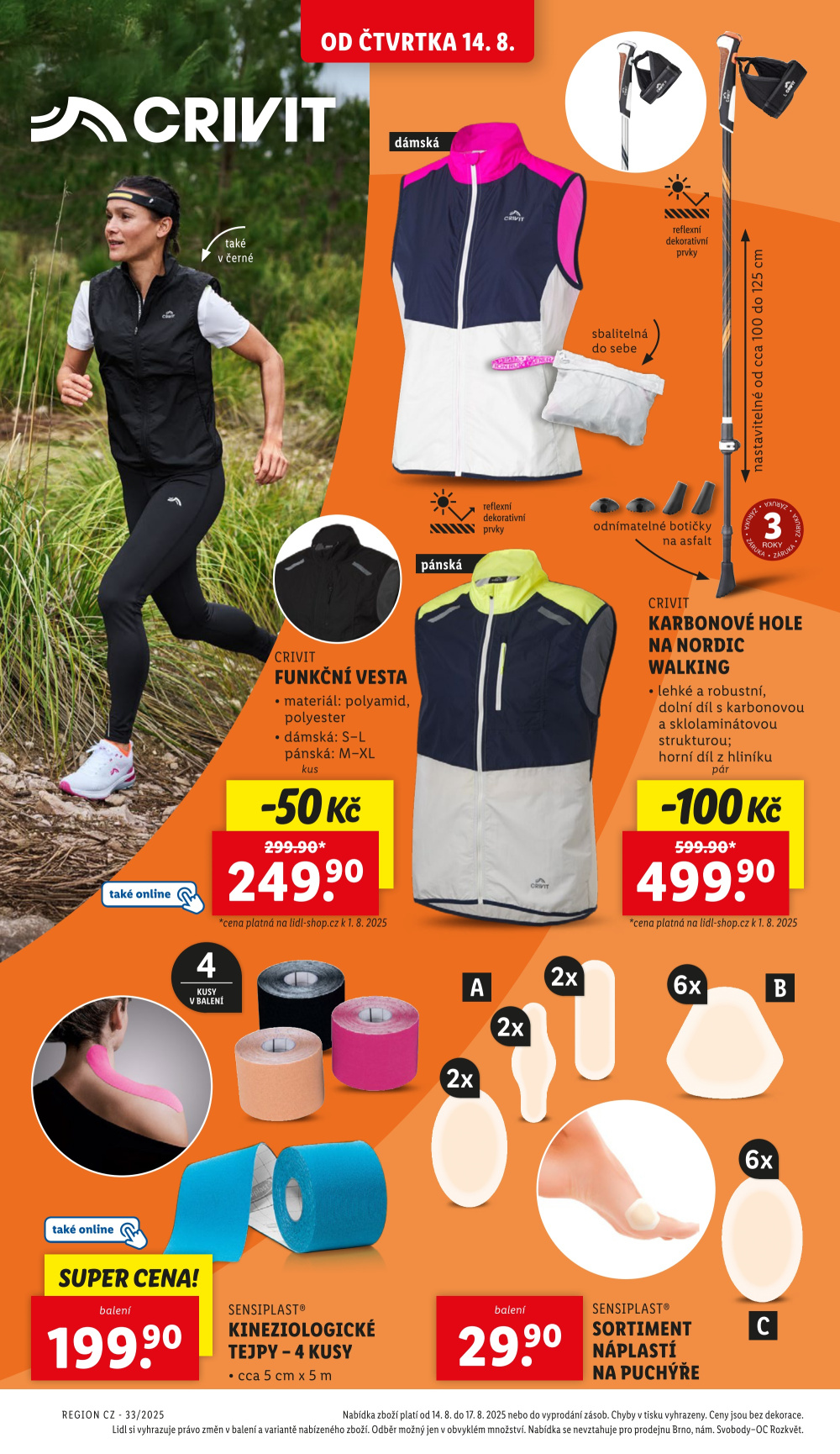 Leták Lidl leták - Nabídka spotřebního zboží - strana 18