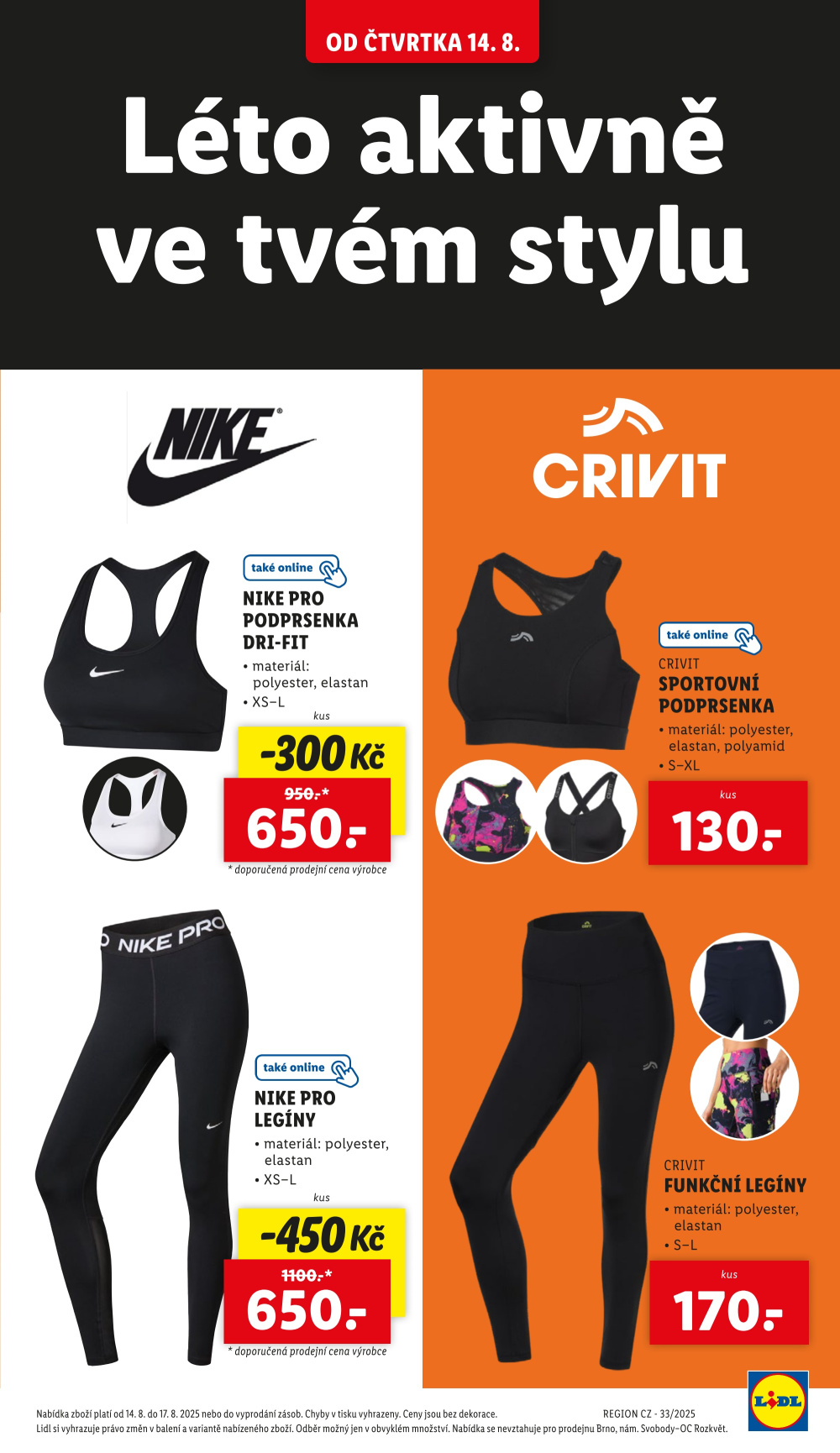 Leták Lidl leták - Nabídka spotřebního zboží - strana 19