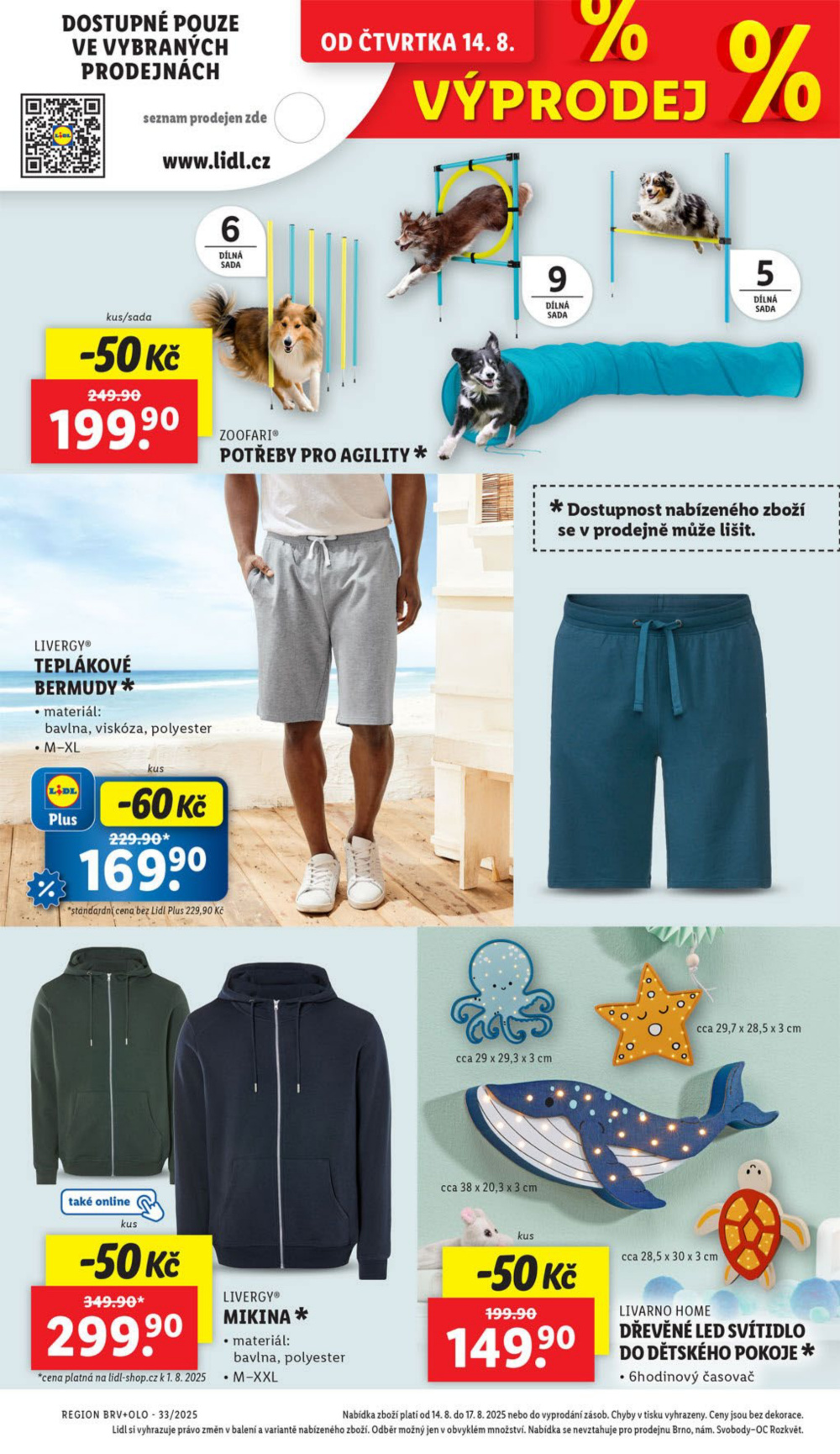 Leták Lidl leták - Nabídka spotřebního zboží - strana 26