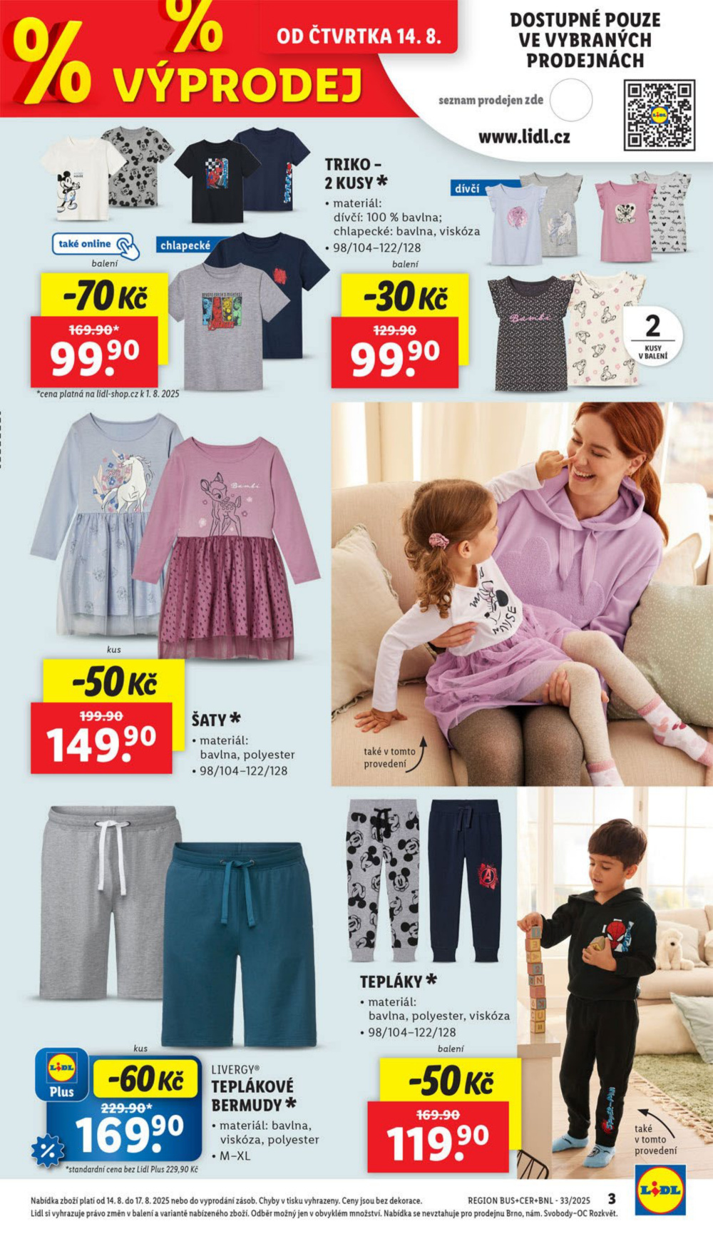 Leták Lidl leták - Nabídka spotřebního zboží - strana 27