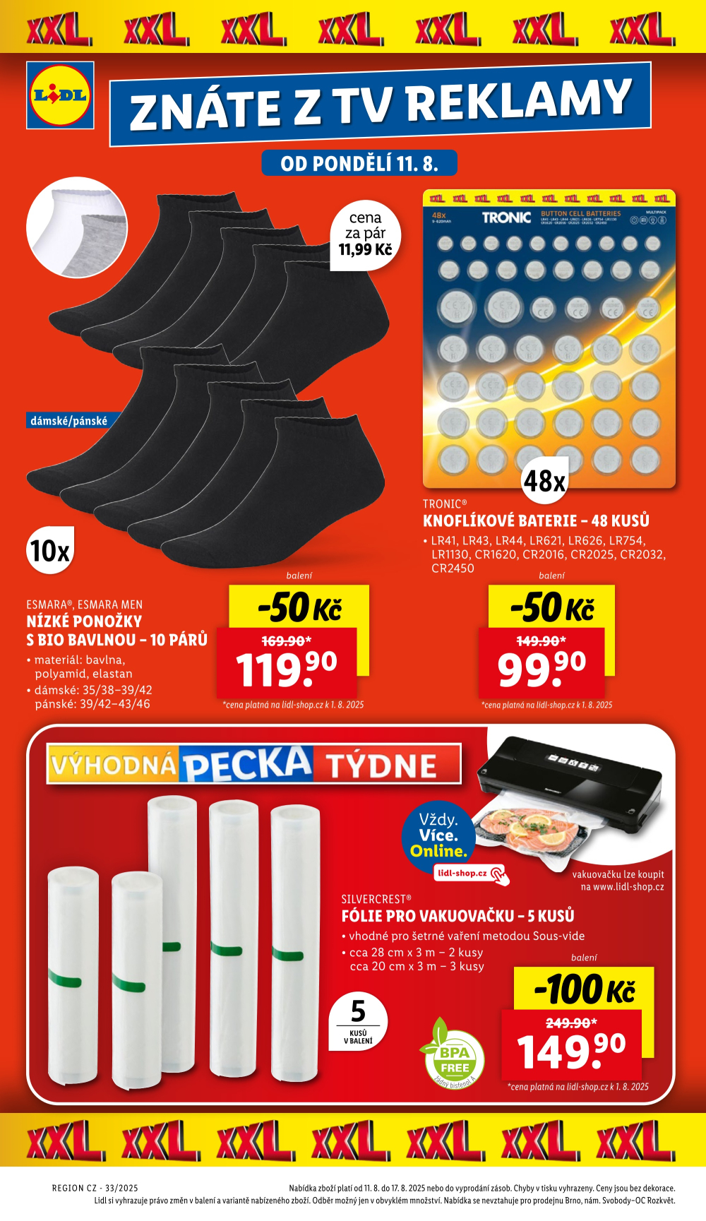 Leták Lidl leták - Nabídka spotřebního zboží - strana 2