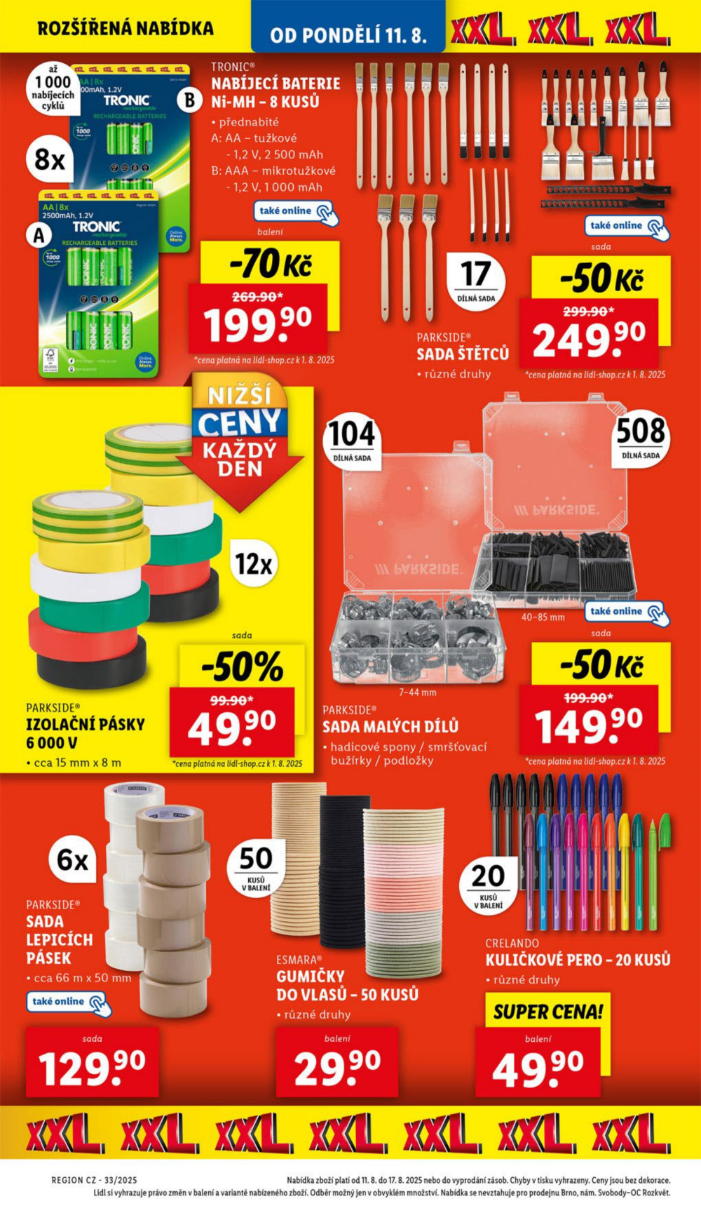 Leták Lidl leták - Nabídka spotřebního zboží - strana 4