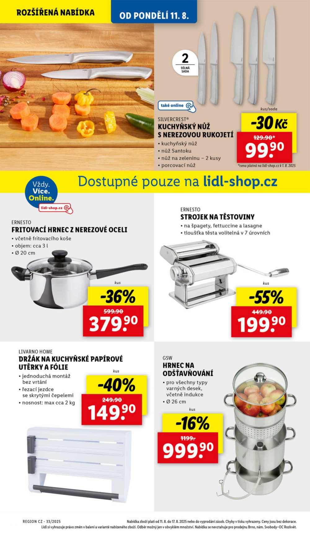 Leták Lidl leták - Nabídka spotřebního zboží - strana 7