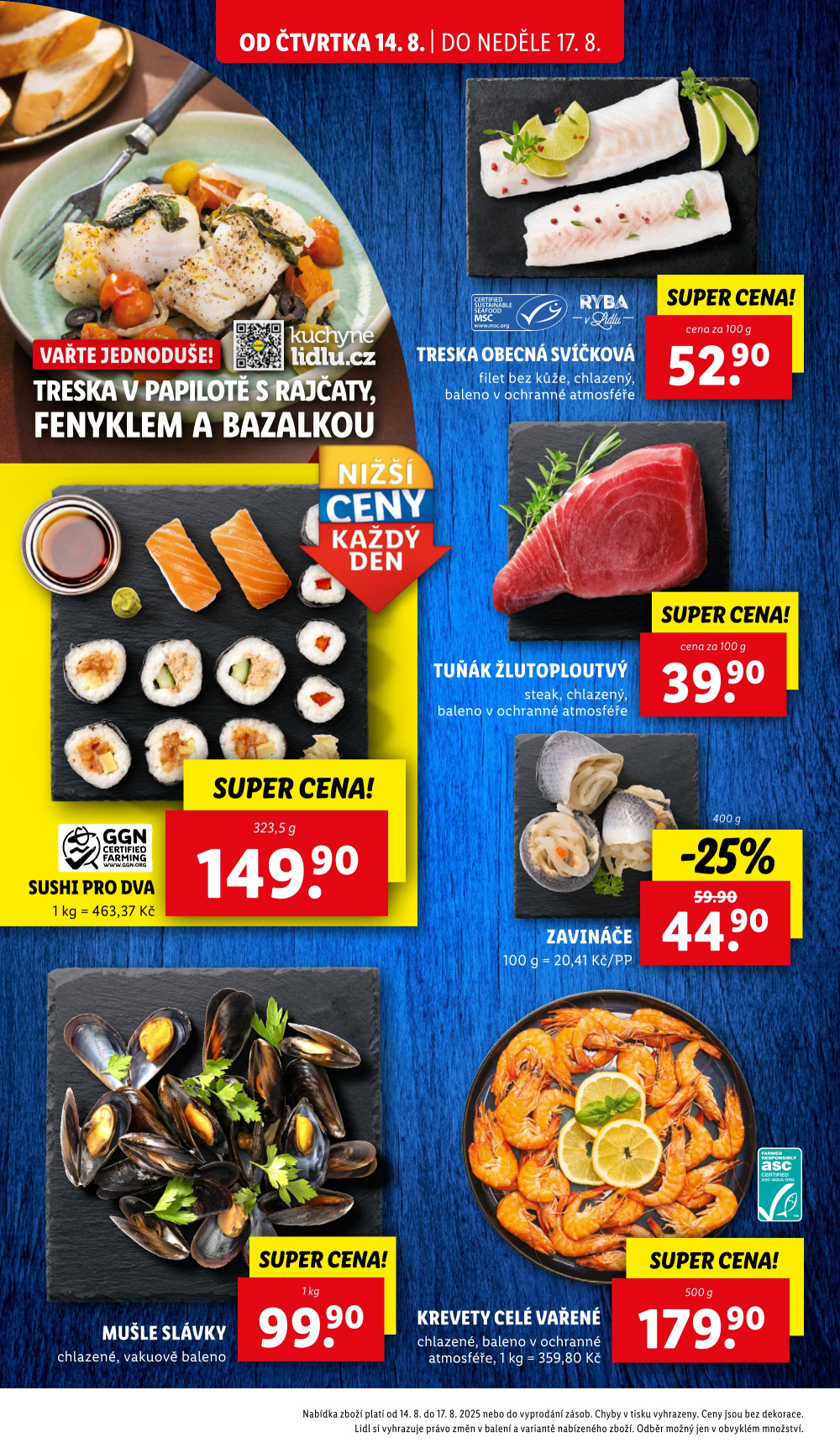 Leták Lidl leták od čtvrtka - Vyrobené na Slovensku - strana 10