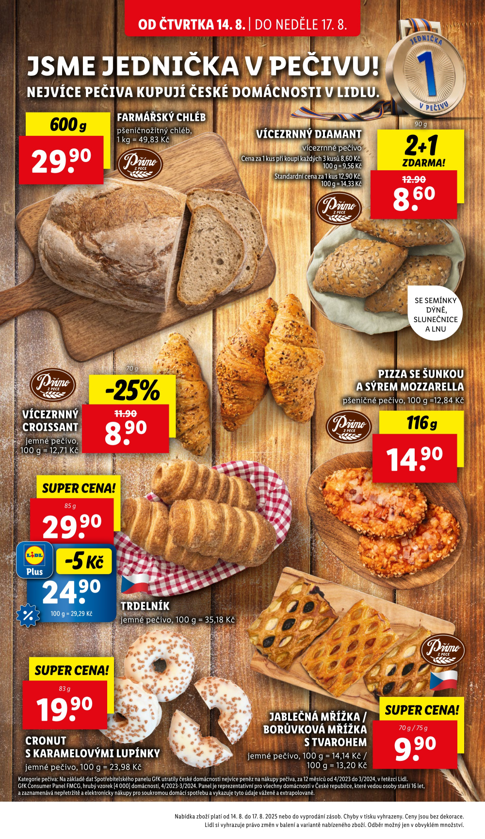 Leták Lidl leták od čtvrtka - Vyrobené na Slovensku - strana 12