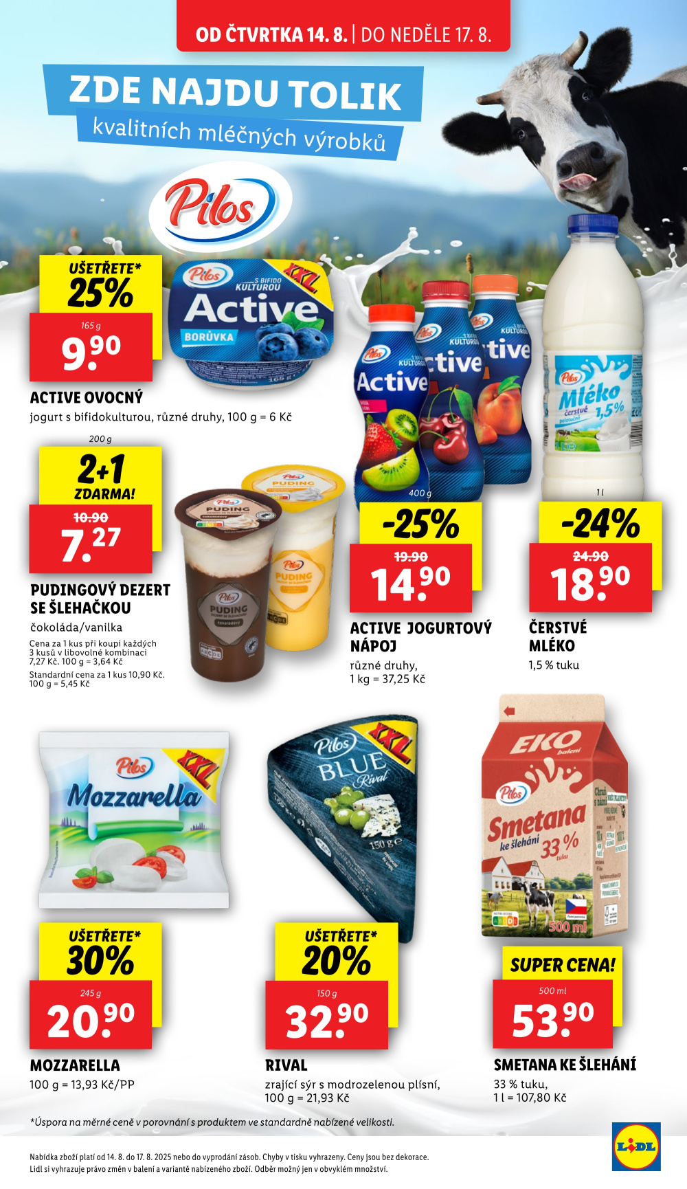 Leták Lidl leták od čtvrtka - Vyrobené na Slovensku - strana 13