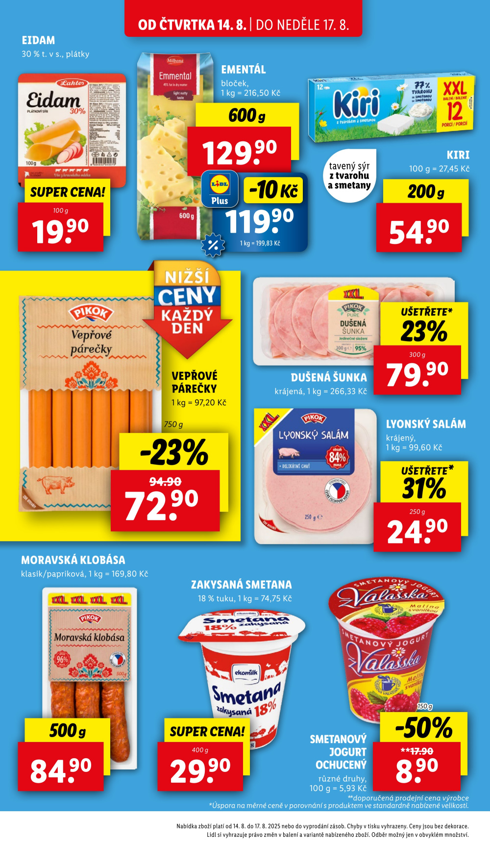 Leták Lidl leták od čtvrtka - Vyrobené na Slovensku - strana 14