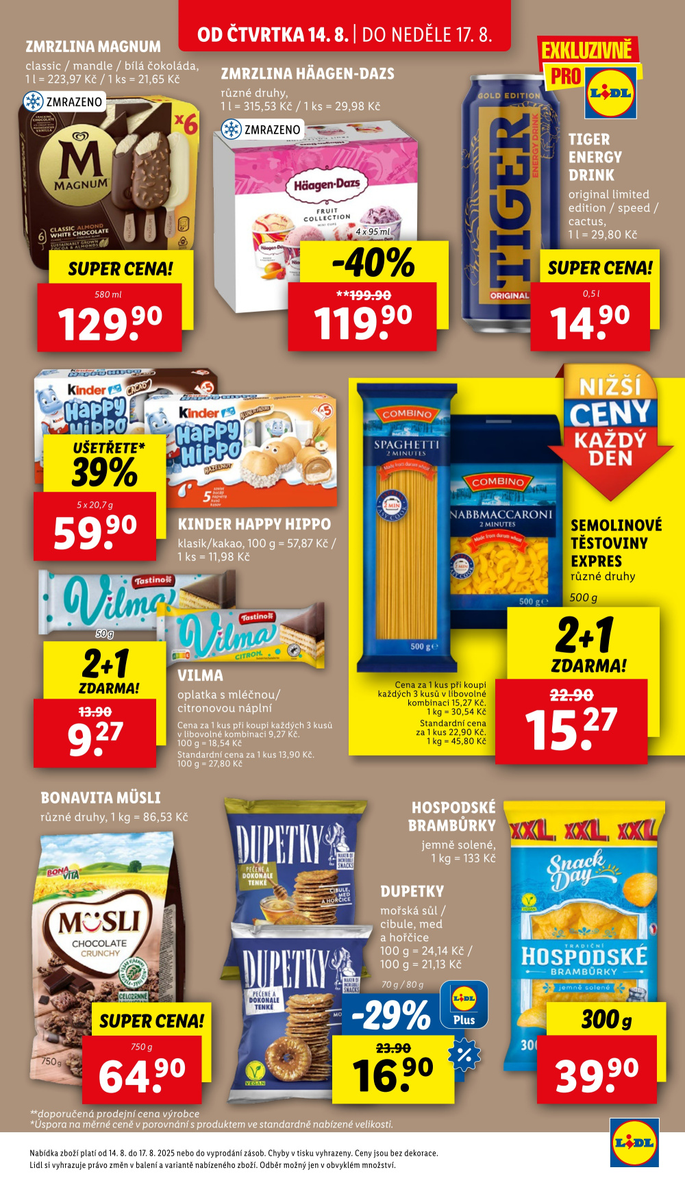 Leták Lidl leták od čtvrtka - Vyrobené na Slovensku - strana 15