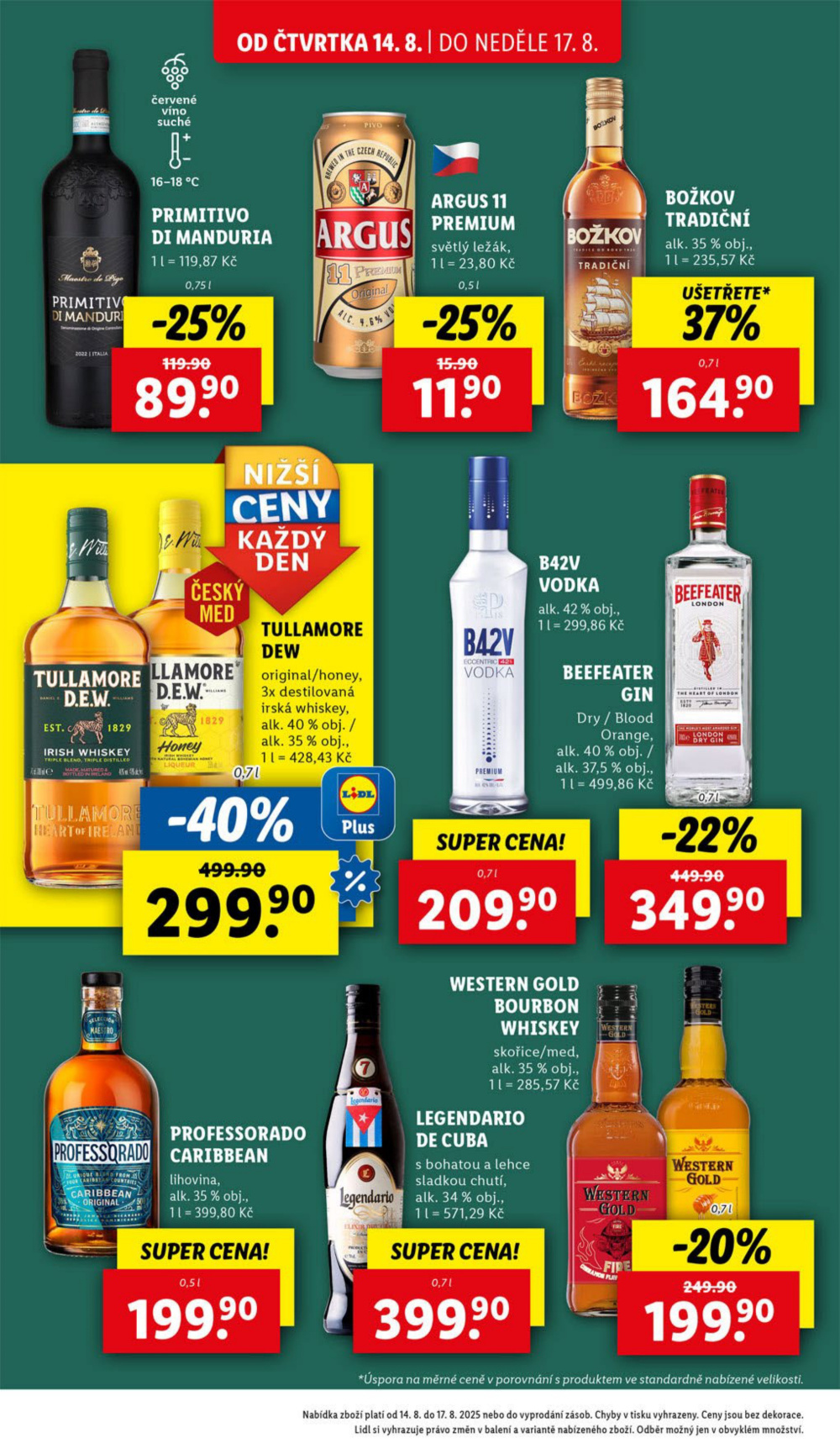 Leták Lidl leták od čtvrtka - Vyrobené na Slovensku - strana 18