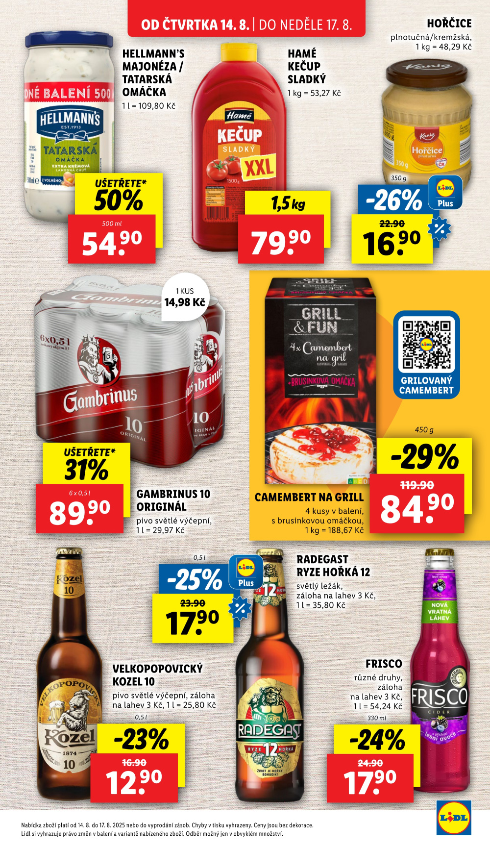 Leták Lidl leták od čtvrtka - Vyrobené na Slovensku - strana 21