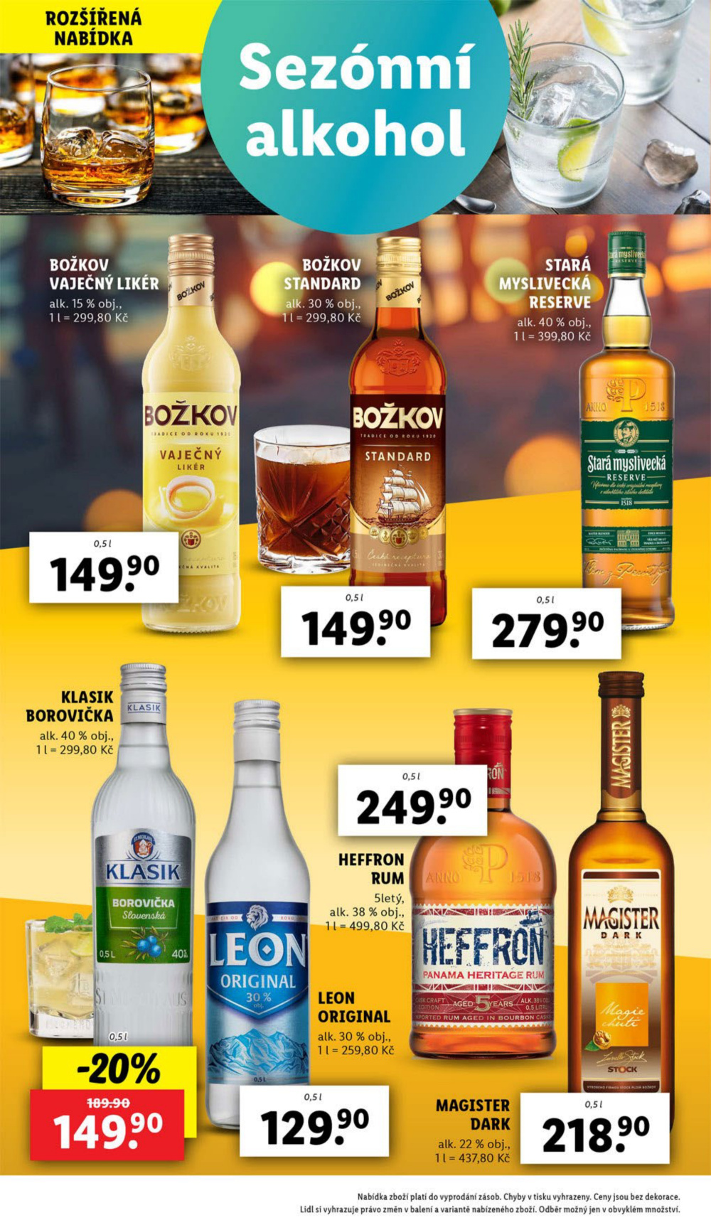Leták Lidl leták od čtvrtka - Vyrobené na Slovensku - strana 22