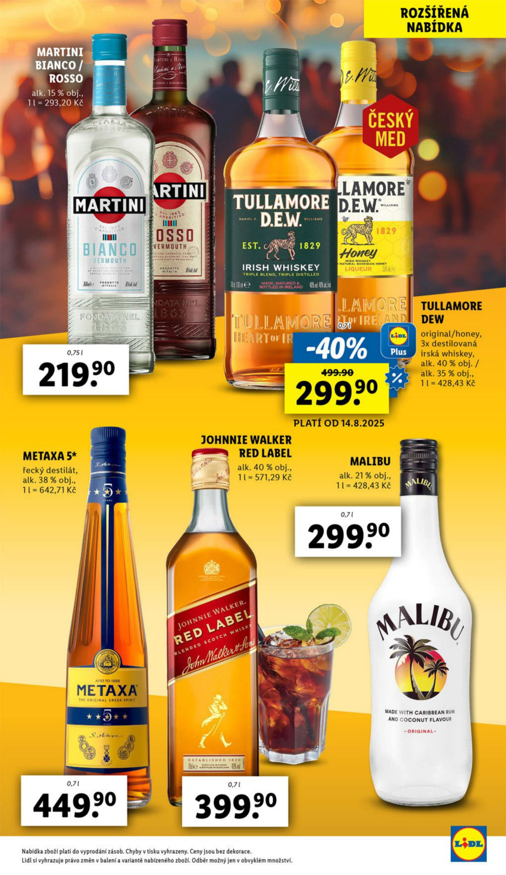 Leták Lidl leták od čtvrtka - Vyrobené na Slovensku - strana 23