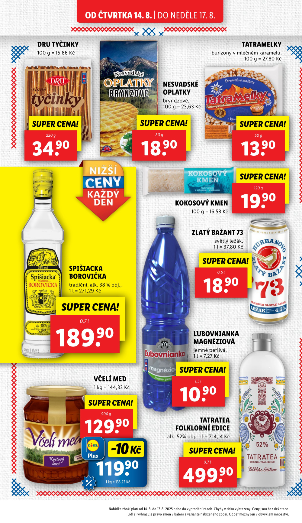 Leták Lidl leták od čtvrtka - Vyrobené na Slovensku - strana 26