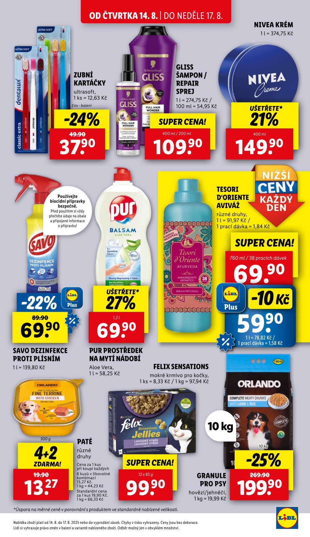 Leták Lidl leták od čtvrtka - Vyrobené na Slovensku - strana 27