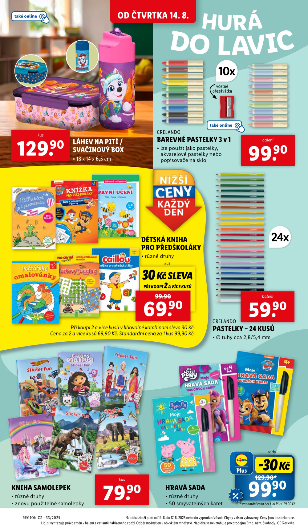 Leták Lidl leták od čtvrtka - Vyrobené na Slovensku - strana 32