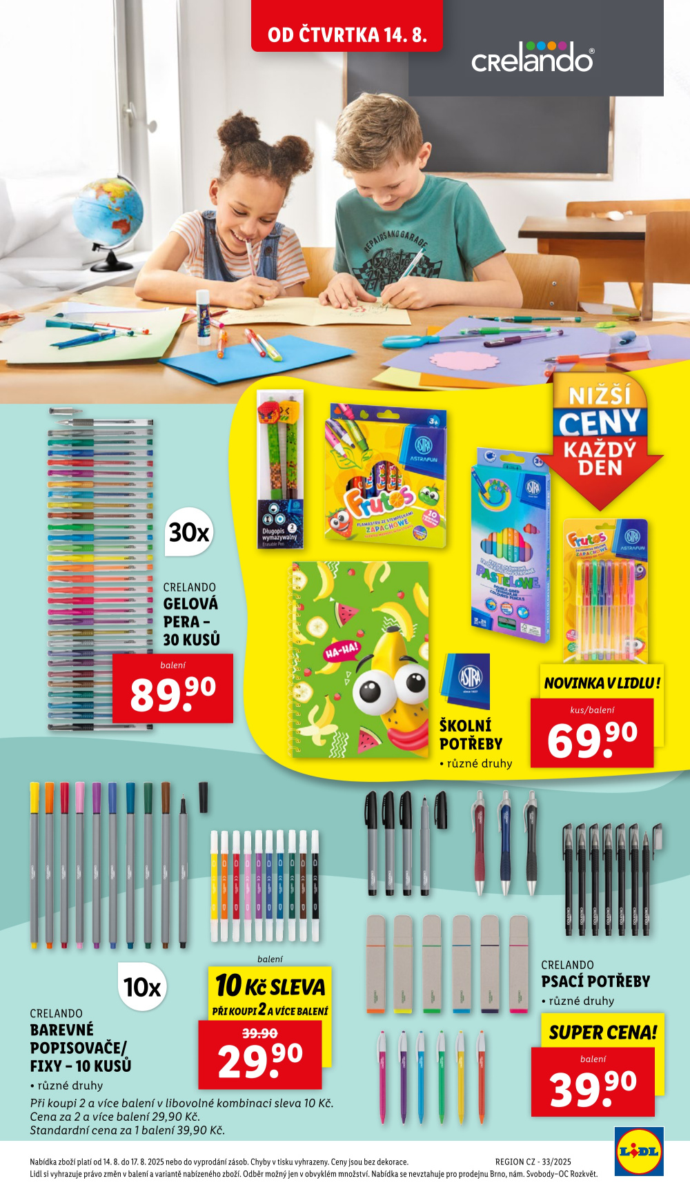 Leták Lidl leták od čtvrtka - Vyrobené na Slovensku - strana 33