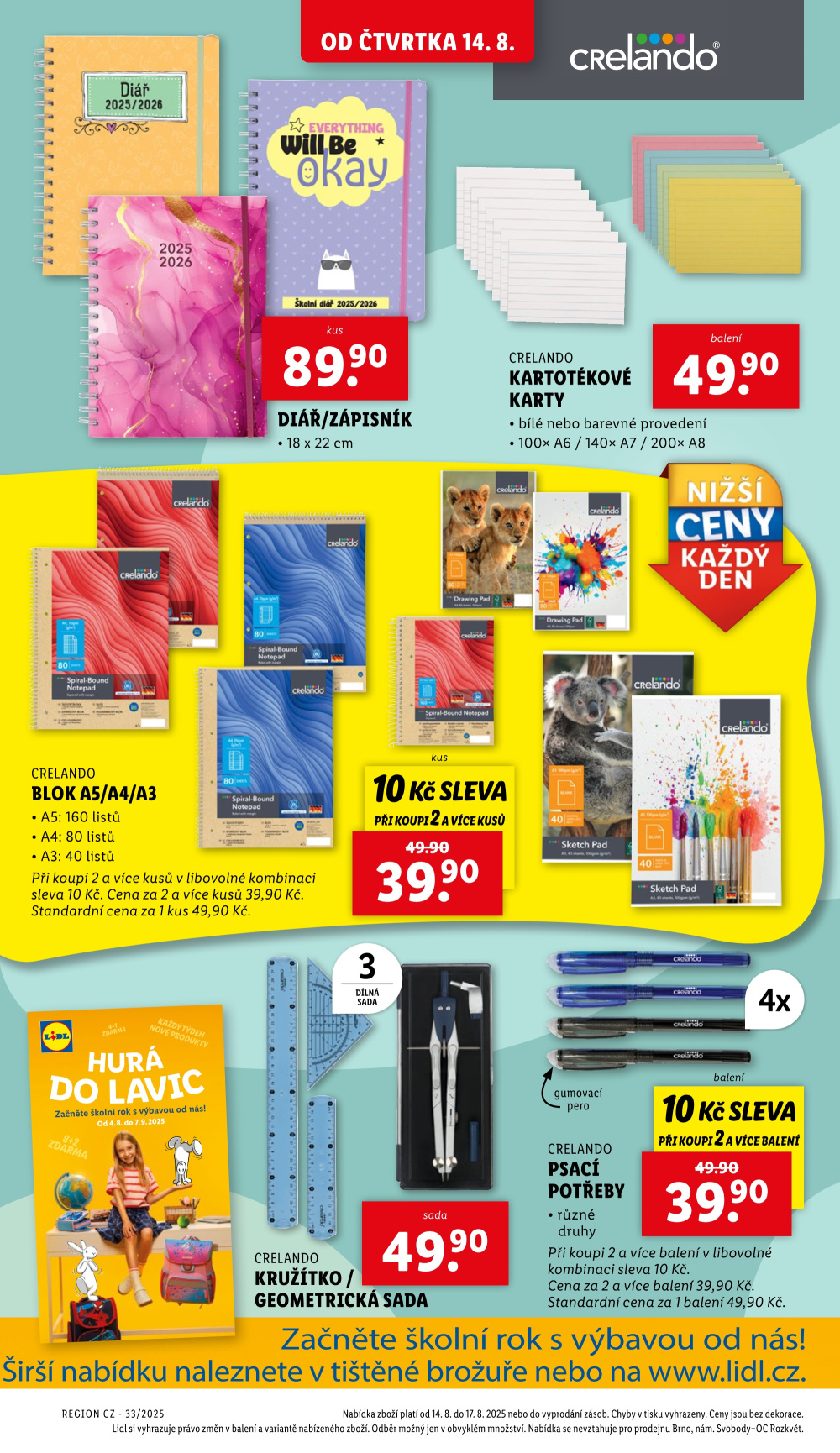 Leták Lidl leták od čtvrtka - Vyrobené na Slovensku - strana 34