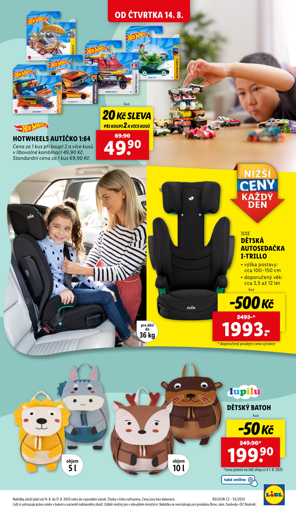 Leták Lidl leták od čtvrtka - Vyrobené na Slovensku - strana 35