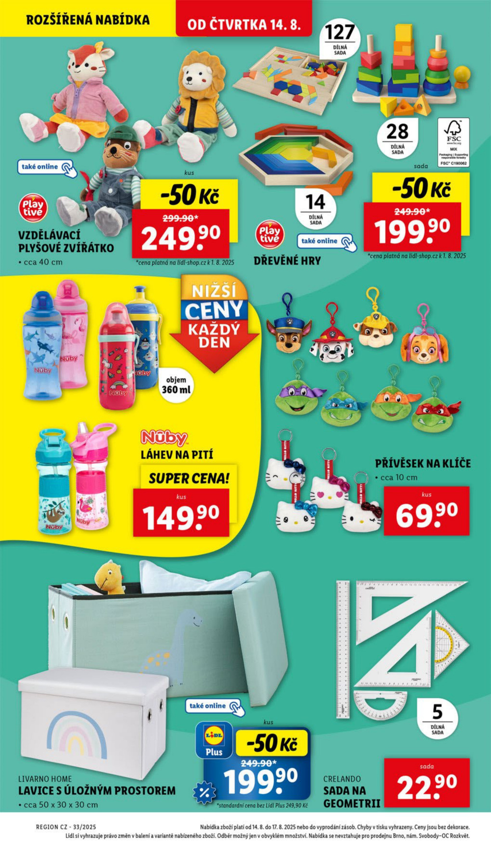 Leták Lidl leták od čtvrtka - Vyrobené na Slovensku - strana 36