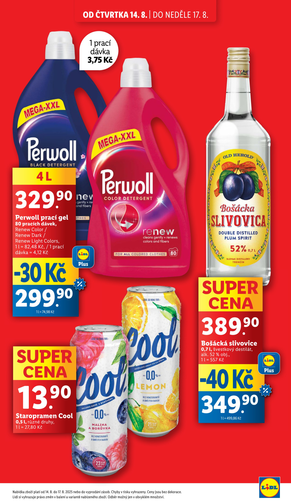 Leták Lidl leták od čtvrtka - Vyrobené na Slovensku - strana 3