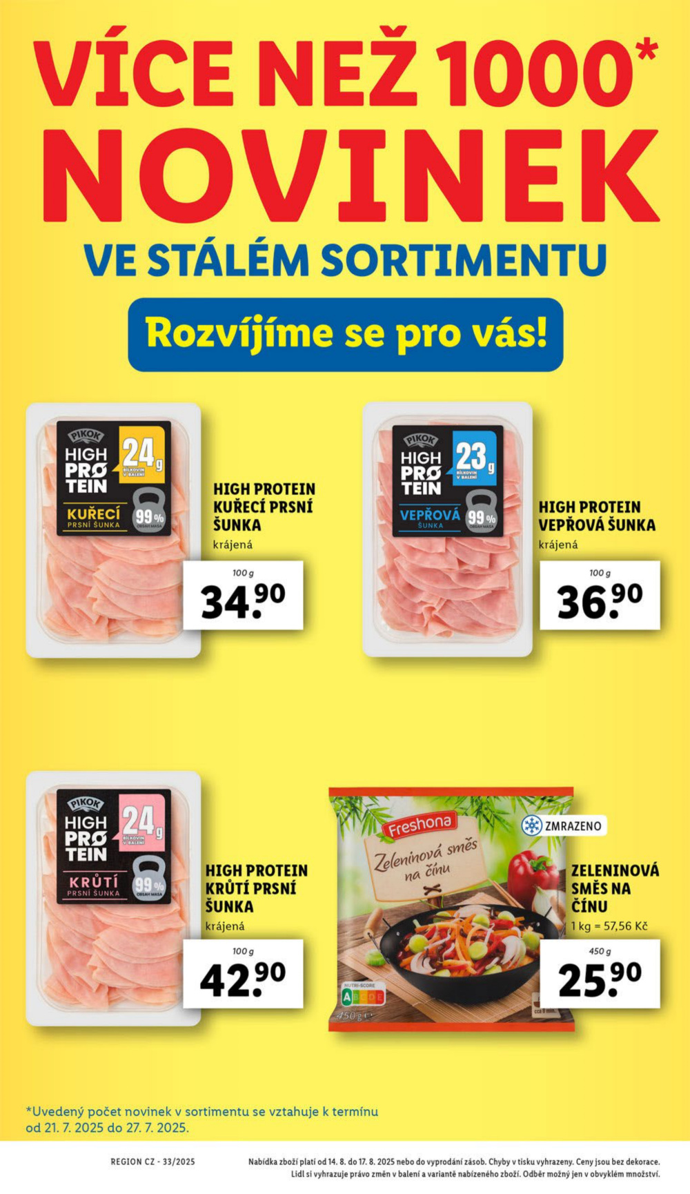 Leták Lidl leták od čtvrtka - Vyrobené na Slovensku - strana 40