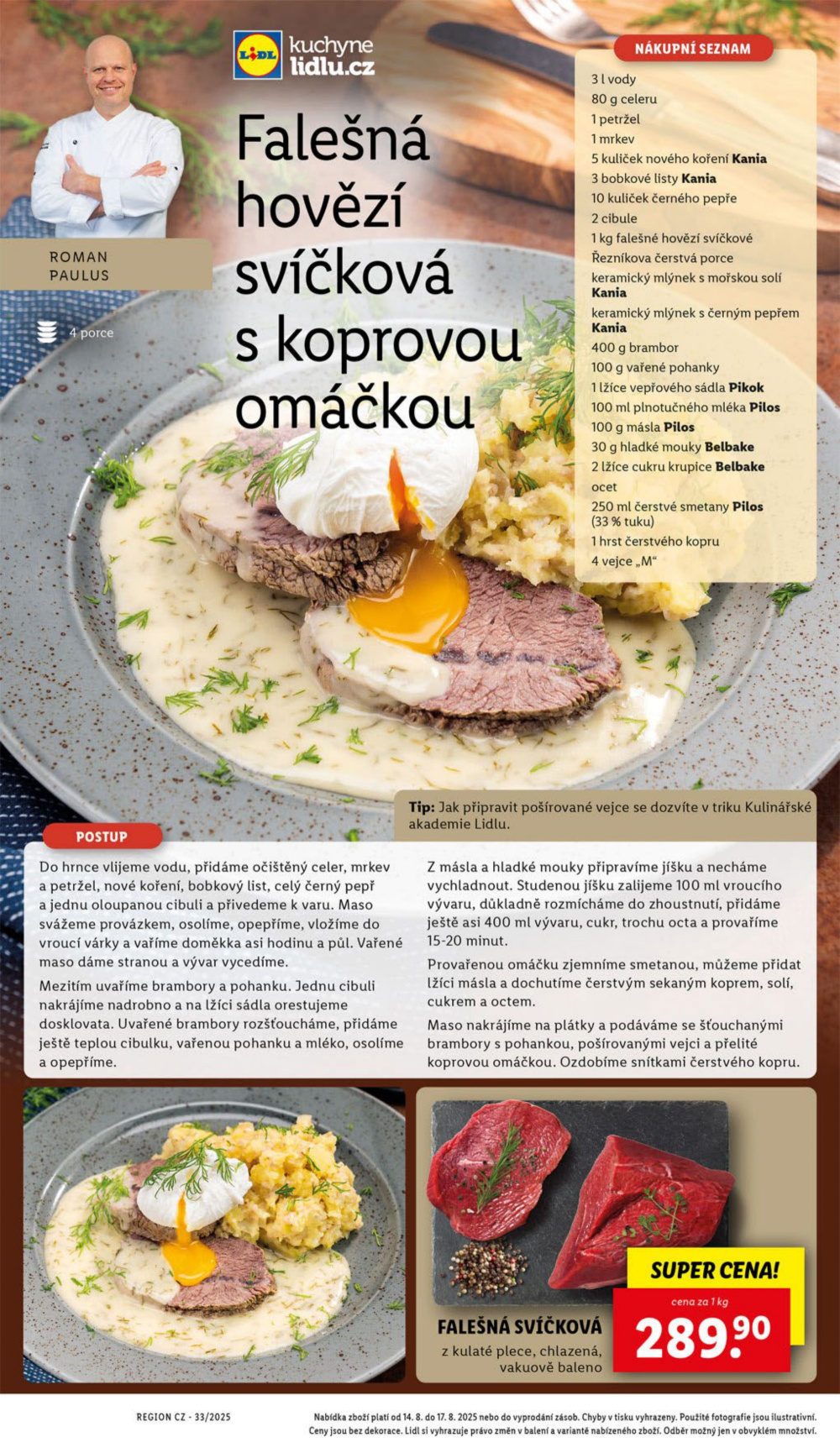 Leták Lidl leták od čtvrtka - Vyrobené na Slovensku - strana 42