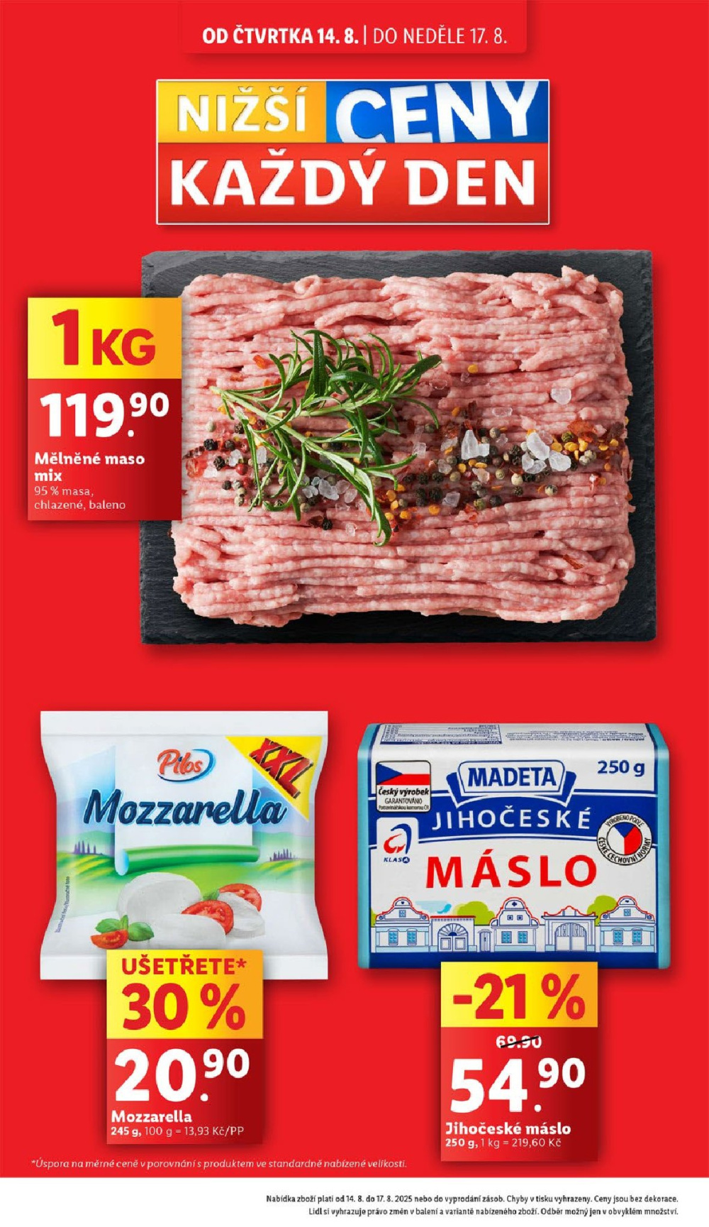 Leták Lidl leták od čtvrtka - Vyrobené na Slovensku - strana 2