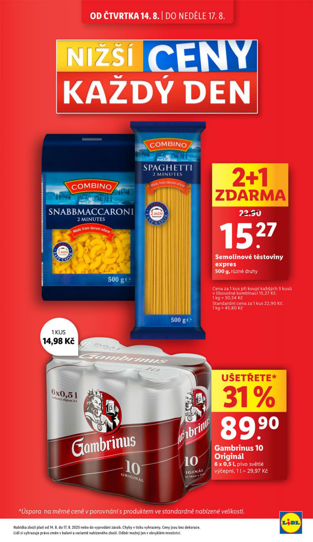 Leták Lidl leták od čtvrtka - Vyrobené na Slovensku - strana 5