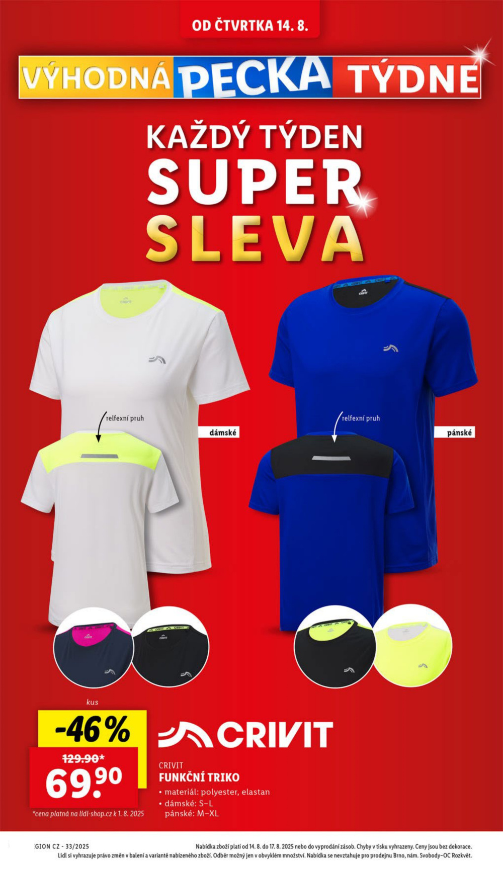 Leták Lidl leták od čtvrtka - Vyrobené na Slovensku - strana 6