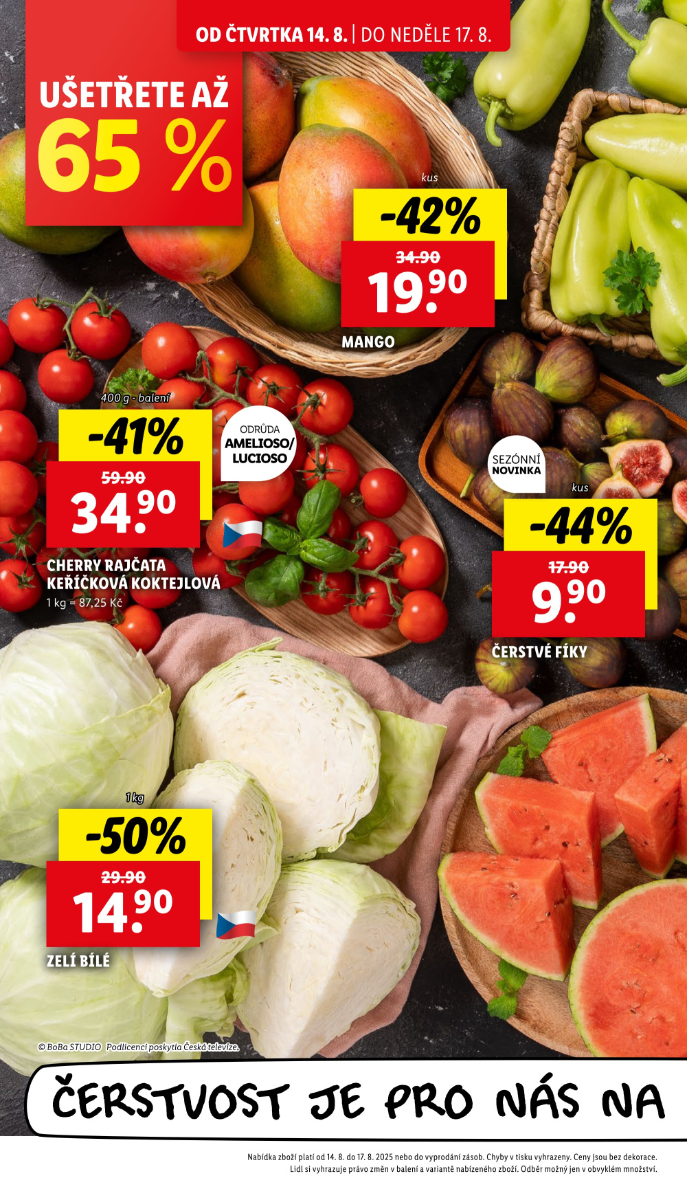 Leták Lidl leták od čtvrtka - Vyrobené na Slovensku - strana 8