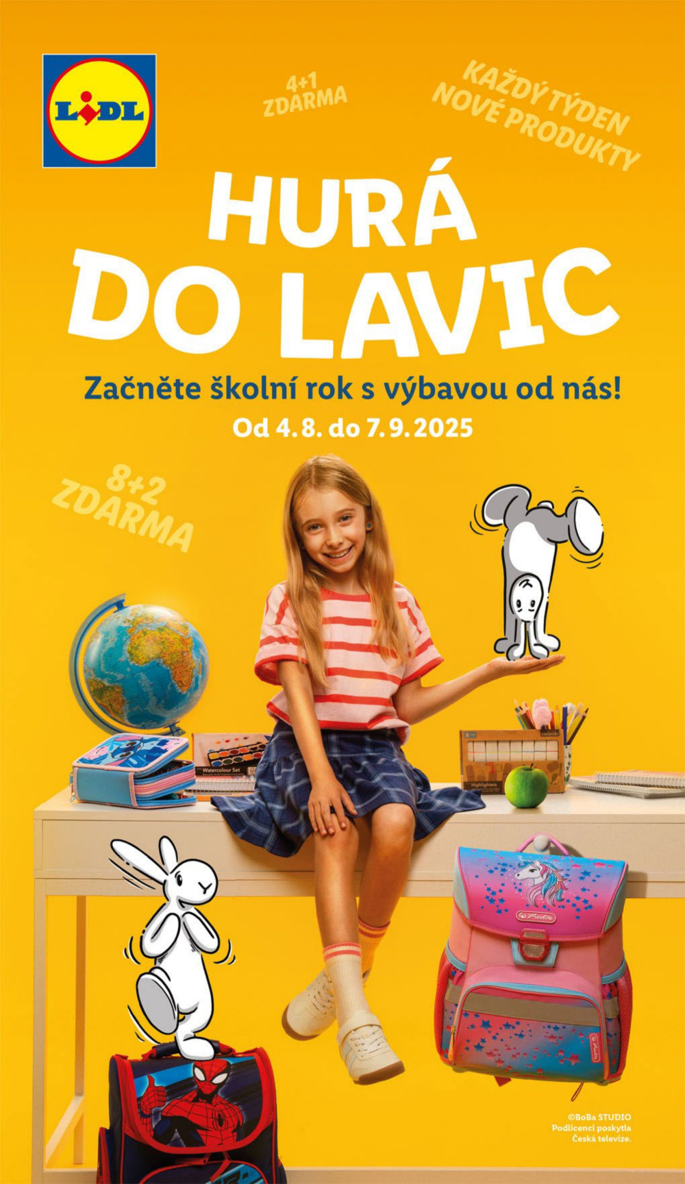 Leták Lidl leták - Hurá do lavic - strana 1