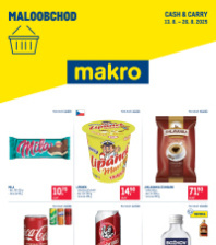 Akční leták Makro  - Maloobchod