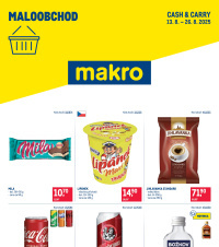 Akční leták Makro  - Maloobchod