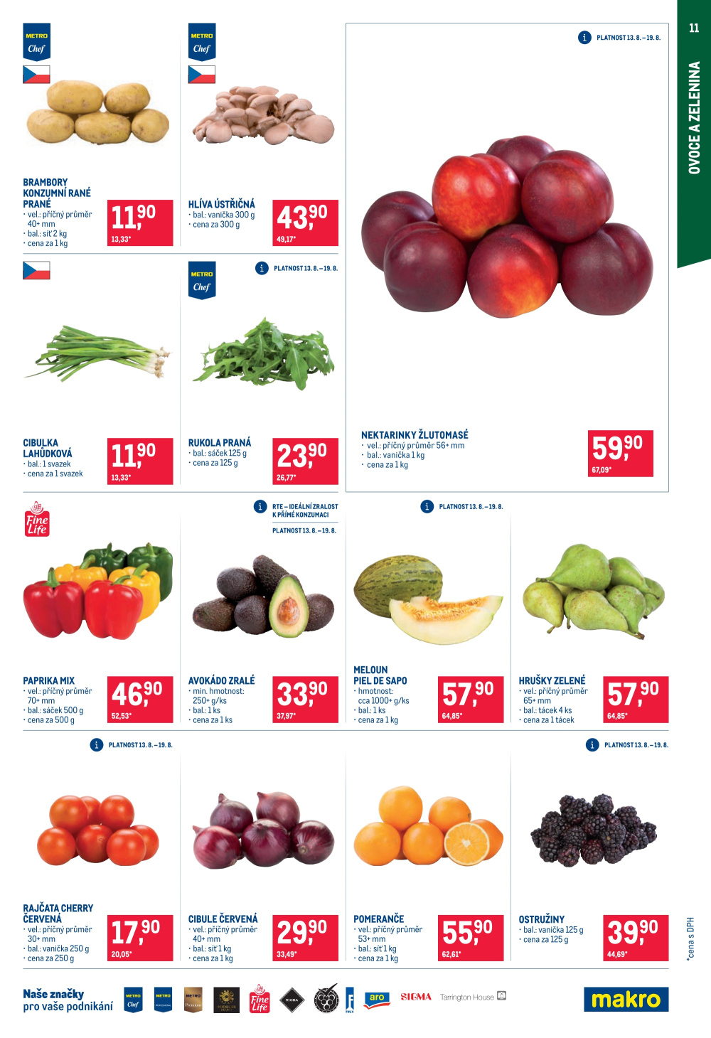 Leták Makro leták - Potraviny - strana 11